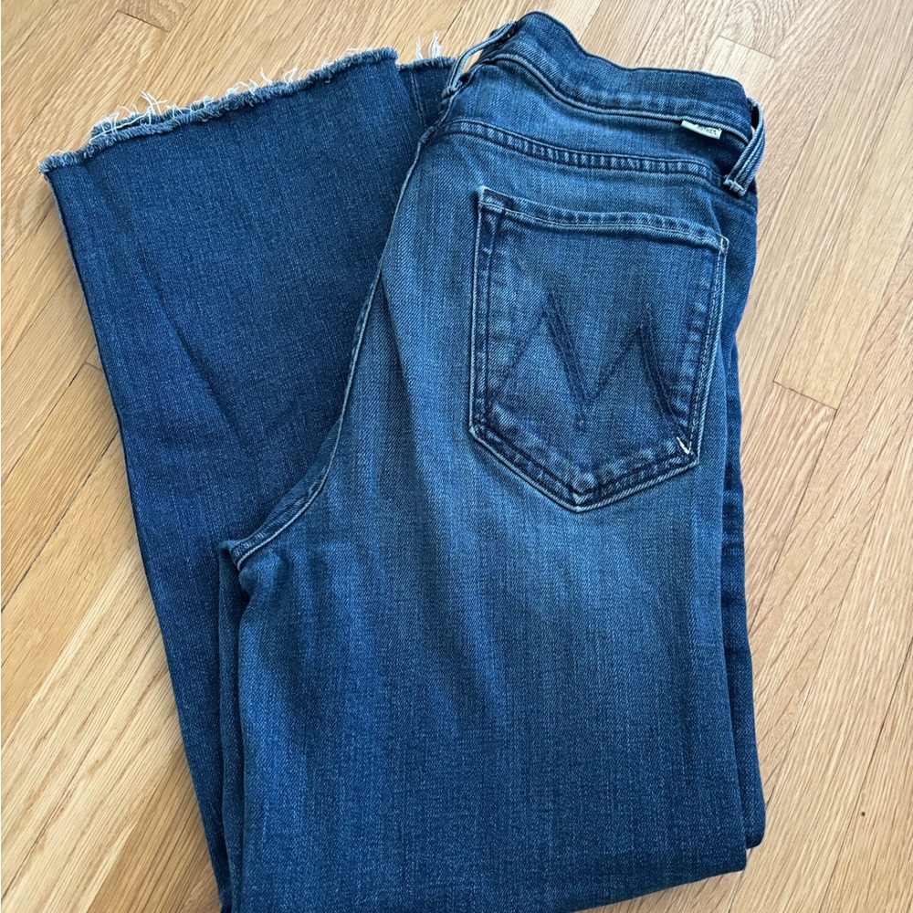 MOTHER Rambler Ankle Jeans